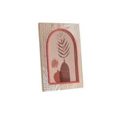 DKD Home Decor Foto okvir DKD Home Decor Naravna terakota MDF Les Boho (13 x 1,4 x 18 cm)