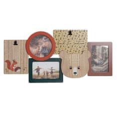 Miramarket Okvir za fotografije DKD Home Decor Pisana Otroci Les MDF (56,5 x 2 x 28 cm)