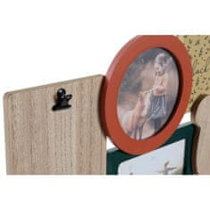 Miramarket Okvir za fotografije DKD Home Decor Pisana Otroci Les MDF (56,5 x 2 x 28 cm)