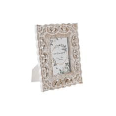 Miramarket Okvir za fotografije DKD Home Decor Kristal Bela Les MDF Shabby Chic (20 x 1,5 x 25 cm)