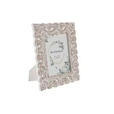 Miramarket Okvir za fotografije DKD Home Decor Kristal Bela Les MDF Shabby Chic (25 x 1,5 x 30 cm)