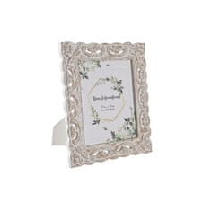 Miramarket Okvir za fotografije DKD Home Decor Kristal Bela Les MDF Shabby Chic (30 x 1,5 x 35 cm)