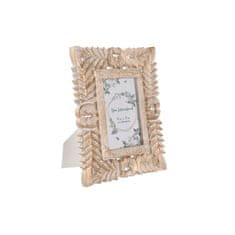 Miramarket Okvir za fotografije DKD Home Decor Kristal Bela Tropical Les MDF (21 x 1,5 x 26 cm)