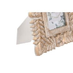 Miramarket Okvir za fotografije DKD Home Decor Kristal Bela Tropical Les MDF (21 x 1,5 x 26 cm)