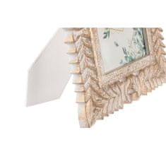 Miramarket Okvir za fotografije DKD Home Decor Kristal Bela Tropical Les MDF (26 x 1,5 x 31 cm)