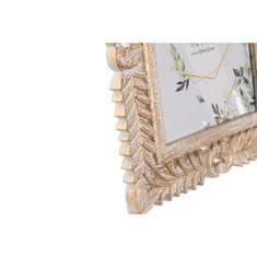 Miramarket Okvir za fotografije DKD Home Decor Kristal Bela Tropical Les MDF (31 x 1,5 x 36 cm)