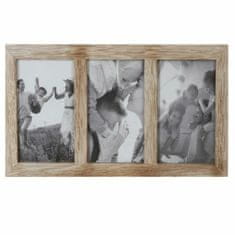 DKD Home Decor Foto okvir DKD Home Decor Crystal Natural Moutain MDF Wood (35 x 1,2 x 18 cm)