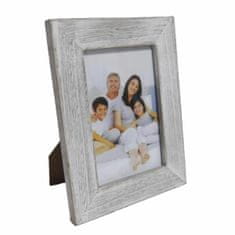 DKD Home Decor Foto okvir DKD Home Decor Crystal Beige White Moutain MDF Wood (18 x 1,5 x 23 cm) (2 enoti)