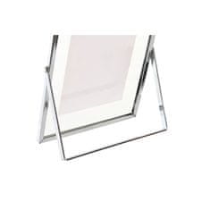 DKD Home Decor Foto okvir DKD Home Decor Urban Face Crystal Silver Metal (15 x 1 x 20 cm) (2 enoti)