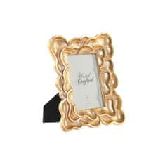 DKD Home Decor Foto okvir DKD Home Decor Golden Resin Romantic (19,5 x 3 x 24,4 cm)