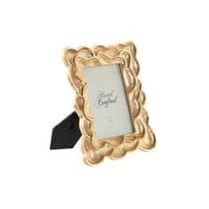 DKD Home Decor Foto okvir DKD Home Decor Golden Resin Romantic (21,8 x 2,7 x 26,7 cm)