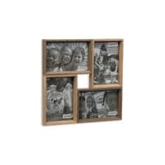 Versa Stenski okvir za fotografije Versa 10830666 MDF Wood (2,3 x 27 x 27 cm)