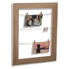 Versa Stenski okvir za fotografije Versa MDF Wood (5 x 40 x 30 cm) (5 x 40 x 30 cm)