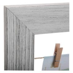 Versa Stenski okvir za fotografije Versa 10830665 MDF Wood (5 x 50 x 40 cm)