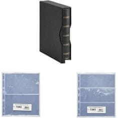 BigBuy Album Bills 134200 Black (27 x 24 x 5) (obnovljen A+)