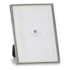 Gift Decor Foto okvir Silver 12 x 19,5 x 15,5 cm Crystal Steel (13 x 18 cm)