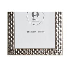 DKD Home Decor Foto okvir DKD Home Decor Silver Metal Shabby Chic (18,5 x 2 x 23,5 cm)