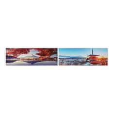 DKD Home Decor Slikarstvo DKD Home Decor Japonska Japonski orientalski (120 x 2,3 x 40 cm) (2 enoti)