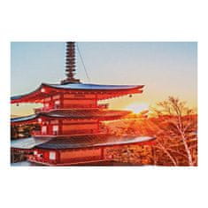 DKD Home Decor Slikarstvo DKD Home Decor Japonska Japonski orientalski (120 x 2,3 x 40 cm) (2 enoti)