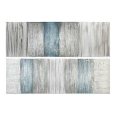 DKD Home Decor Slikarstvo DKD Home Decor Art Abstract Modern (150 x 3,8 x 50 cm) (2 enoti)