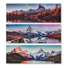 DKD Home Decor Slikarstvo DKD Home Decor Landscape Canvas Moutain (90 x 2 x 30 cm)