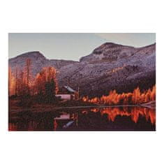 DKD Home Decor Slikarstvo DKD Home Decor Landscape Canvas Moutain (90 x 2 x 30 cm)