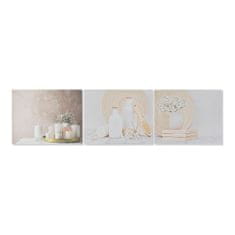 DKD Home Decor Slikarstvo DKD Home Decor Vaza (50 x 1,8 x 40 cm)