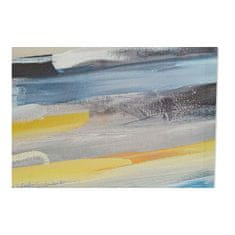 DKD Home Decor Slikarstvo DKD Home Decor Lines Canvas Abstract Modern (40 x 1,8 x 50 cm) (2 enoti)