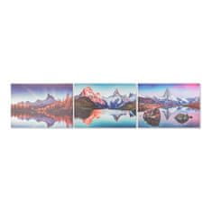 DKD Home Decor Slikarstvo DKD Home Decor S3013647 Platno Moutain Oriental (70 x 1,8 x 50 cm)