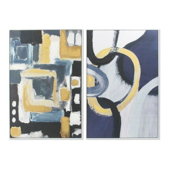 DKD Home Decor Slika DKD Home Decor Abstract 83 x 4,5 x 123 cm Modern (2 enoti)