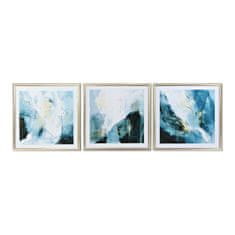 DKD Home Decor Slikarstvo DKD Home Decor Abstract Modern 70 x 4 x 70 cm (3 kosi)