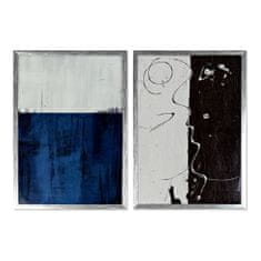 DKD Home Decor Slikarstvo DKD Home Decor S3013731 Abstract Modern (2 enoti) (50 x 3 x 70 cm)