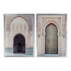 DKD Home Decor Slikarstvo DKD Home Decor Door (2 kosa) (50 x 3 x 70 cm)