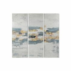 DKD Home Decor Slikarstvo DKD Home Decor platno Abstract 50 x 4 x 150 cm Modern (3 kosi)