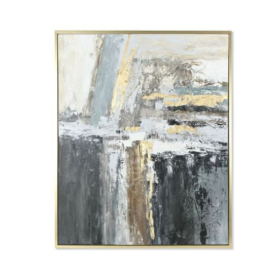 DKD Home Decor Slikarstvo DKD Home Decor Abstract Modern (106 x 4 x 131 cm)