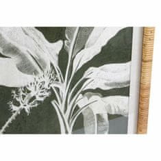 DKD Home Decor Slikarstvo DKD Home Decor Palme 50 x 2 x 70 cm Tropski (4 kosi)