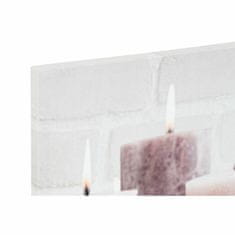 DKD Home Decor Slikarstvo DKD Home Decor Platno iz borovega lesa Buda (2 kosa) (135 x 2,5 x 45 cm)