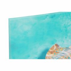 DKD Home Decor Slikarstvo DKD Home Decor Borovničevo platno Ocean (2 kosa) (135 x 2,5 x 45 cm)