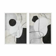 DKD Home Decor Slika DKD Home Decor 50 x 2,5 x 70 cm Abstract Modern (2 enoti)