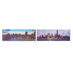 DKD Home Decor Slika DKD Home Decor City (135 x 2,2 x 45 cm) (2 enote)