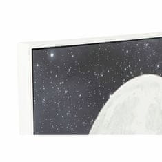 DKD Home Decor Slika DKD Home Decor 83 x 4,5 x 123 cm Moon Modern (2 enoti)