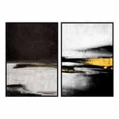 DKD Home Decor Slika DKD Home Decor 83 x 4,5 x 123 cm Abstract Modern (2 enoti)