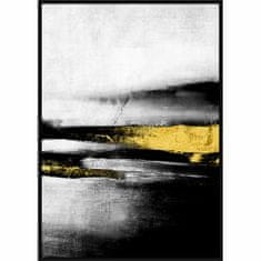 DKD Home Decor Slika DKD Home Decor 83 x 4,5 x 123 cm Abstract Modern (2 enoti)