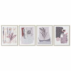 DKD Home Decor Slikarstvo DKD Home Decor S3018018 Abstract (40 x 2,5 x 50 cm) (4 enote)