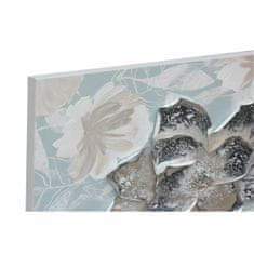 DKD Home Decor Slikarstvo DKD Home Decor 80 x 2,8 x 80 cm Rože Shabby Chic (4 kosi)