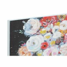 DKD Home Decor Slikarstvo DKD Home Decor Flowers Modern 120 x 3,8 x 90 cm (2 enoti)