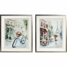 DKD Home Decor Slika DKD Home Decor 50 x 3 x 60 cm Romantično (2 enoti)