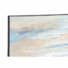 DKD Home Decor Slikarstvo DKD Home Decor Beach Barco Mediterranean (150 x 3,5 x 70 cm)