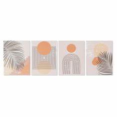 DKD Home Decor Slikarstvo DKD Home Decor S3018140 Abstract (30 x 1,8 x 40 cm) (4 enote)