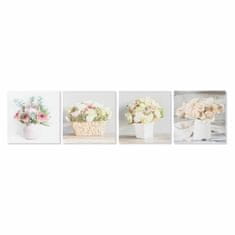 DKD Home Decor Slikarstvo DKD Home Decor (40 x 1,8 x 40 cm) (4 enote)